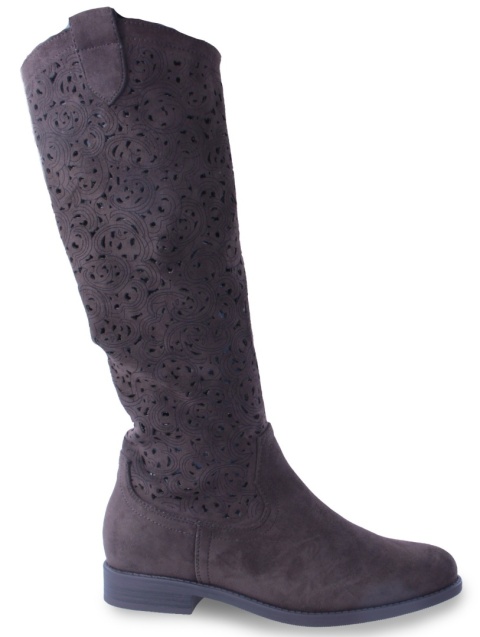 Kozaki damskie Cabin H2527-6 brąz