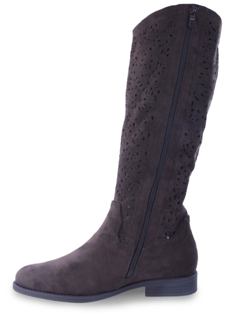 Kozaki damskie Cabin H2527-6 brąz