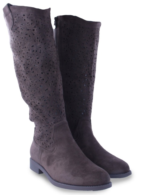 Kozaki damskie Cabin H2527-6 brąz