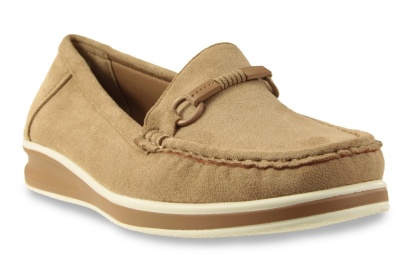 Mokasyny damski Cabin H2529-2 beż