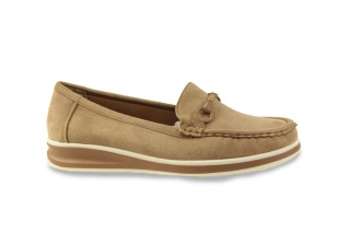 Mokasyny damski Cabin H2529-2 beż