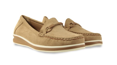 Mokasyny damski Cabin H2529-2 beż