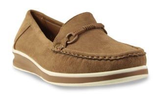 Mokasyny damski Cabin H2529-3 ciemny beż