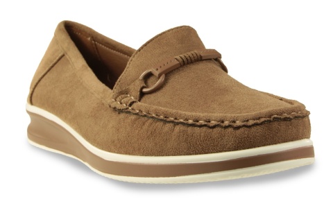 Mokasyny damski Cabin H2529-3 ciemny beż