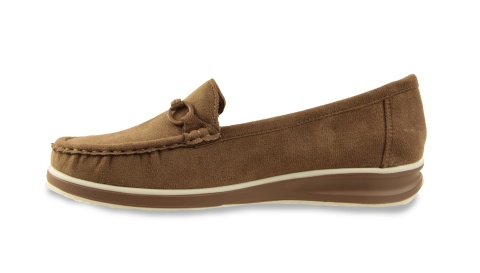 Mokasyny damski Cabin H2529-3 ciemny beż