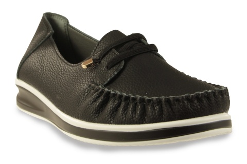 Mokasyny damski Cabin H2530-1 czarny