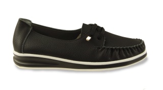 Mokasyny damski Cabin H2530-1 czarny