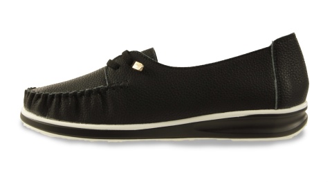 Mokasyny damski Cabin H2530-1 czarny