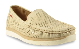 Mokasyny damskie 2802-4 beż