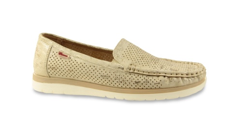 Mokasyny damskie 2802-4 beż