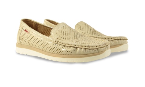 Mokasyny damskie 2802-4 beż