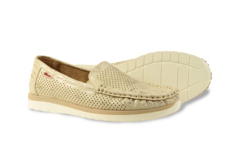 Mokasyny damskie 2802-4 beż