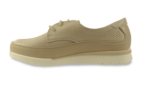 Półbuty damskie 5014-2 beż