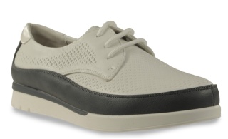 Półbuty damskie 5014-2 biały