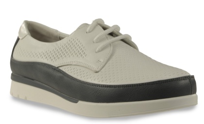 Półbuty damskie 5014-2 biały