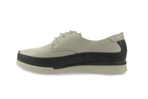 Półbuty damskie 5014-2 biały