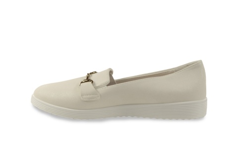 Półbuty damskie 8020-4 biały