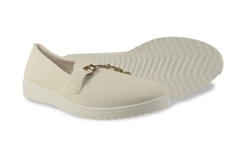 Półbuty damskie 8020-4 biały