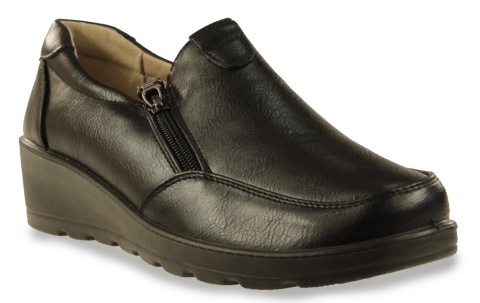 Półbuty damskie Cabin 22T03-1 czarny