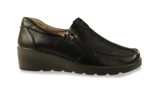 Półbuty damskie Cabin 22T03-1 czarny