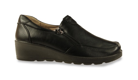 Półbuty damskie Cabin 22T03-1 czarny