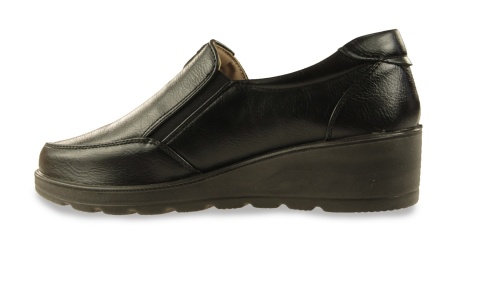 Półbuty damskie Cabin 22T03-1 czarny