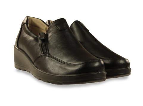 Półbuty damskie Cabin 22T03-1 czarny