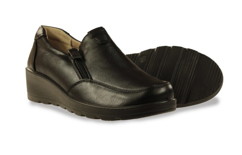 Półbuty damskie Cabin 22T03-1 czarny