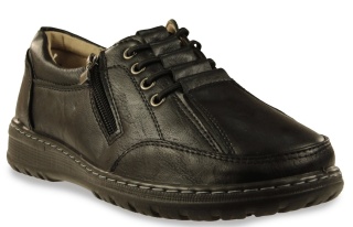 Półbuty damskie Cabin 22T108-1 czarny