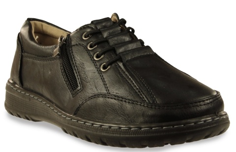 Półbuty damskie Cabin 22T108-1 czarny