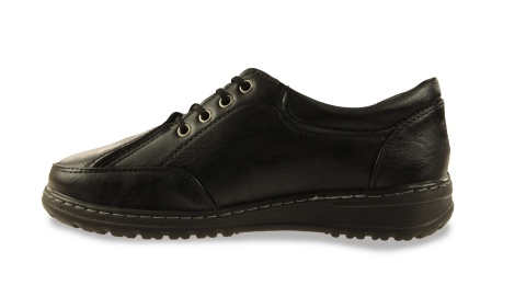 Półbuty damskie Cabin 22T108-1 czarny