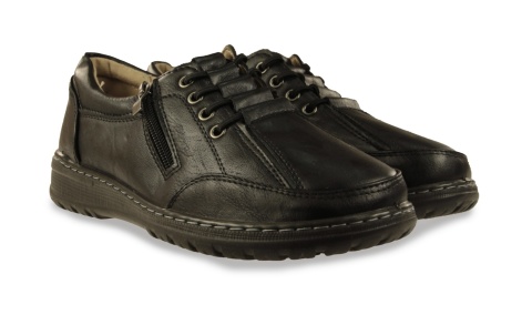 Półbuty damskie Cabin 22T108-1 czarny