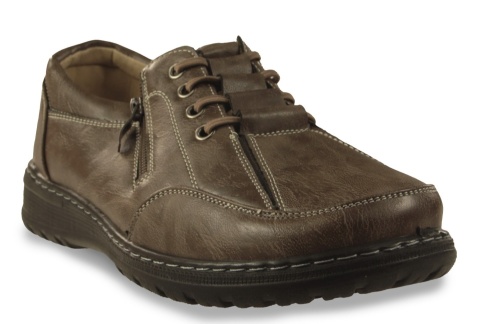 Półbuty damskie Cabin 22T108-13 khaki