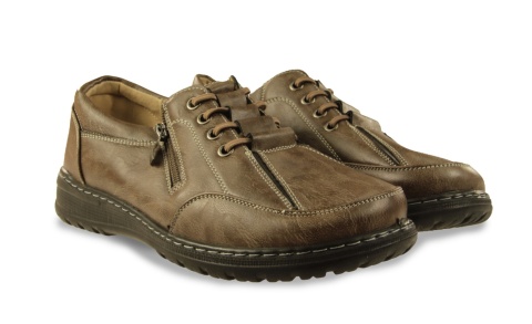 Półbuty damskie Cabin 22T108-13 khaki