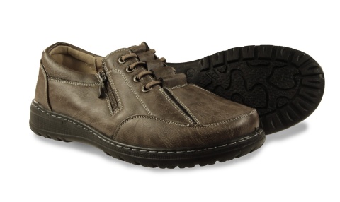 Półbuty damskie Cabin 22T108-13 khaki