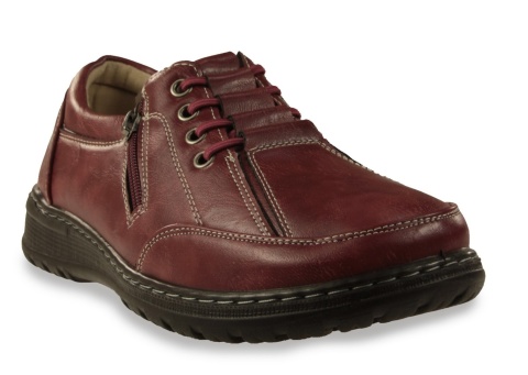 Półbuty damskie Cabin 22T108-6 red