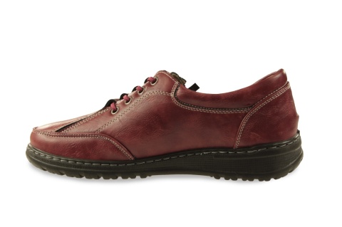 Półbuty damskie Cabin 22T108-6 red