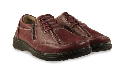 Półbuty damskie Cabin 22T108-6 red