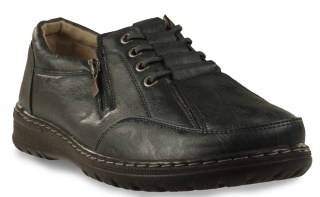 Półbuty damskie Cabin 22T108-7 granat