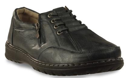 Półbuty damskie Cabin 22T108-7 granat