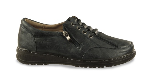 Półbuty damskie Cabin 22T108-7 granat