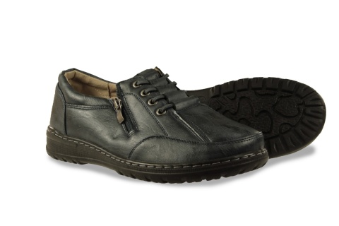 Półbuty damskie Cabin 22T108-7 granat