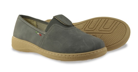 Półbuty damskie Cabin 22T109-7 niebieski