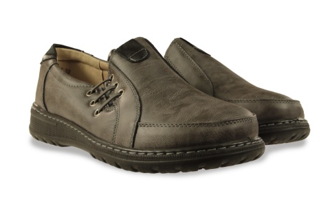 Półbuty damskie Cabin 22T44-3 szary