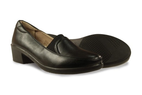 Półbuty damskie Cabin 9T1002-1 czarny