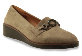 Półbuty damskie M. Daszyński 2265-1 szary