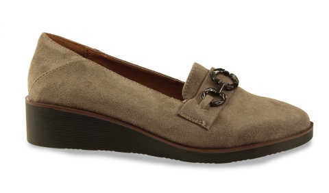 Półbuty damskie M. Daszyński 2265-1 szary