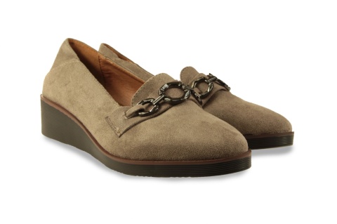 Półbuty damskie M. Daszyński 2265-1 szary