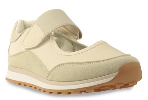 Półbuty damskie News 26SP26-9717 beż