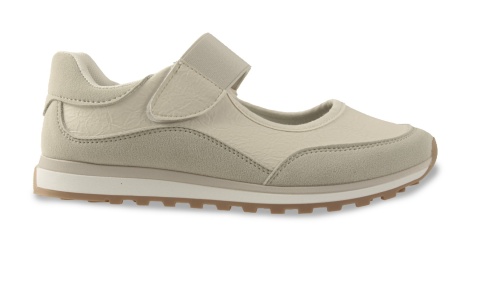 Półbuty damskie News 26SP26-9717 beż